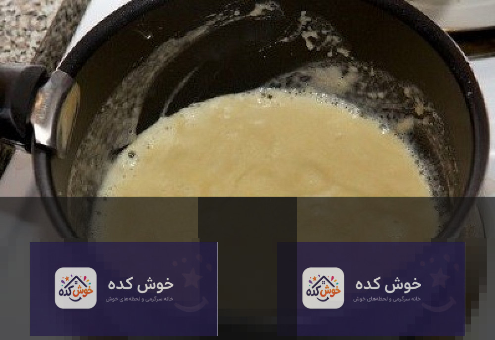 سس های لازانیا: بشامل و گوشت دو نوع سس لازانیا، سس بشامل سفید و سس گوشت قرمز، آماده برای استفاده در کنار هم.