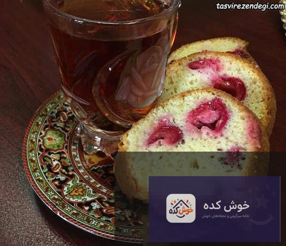 کیک آلبالو