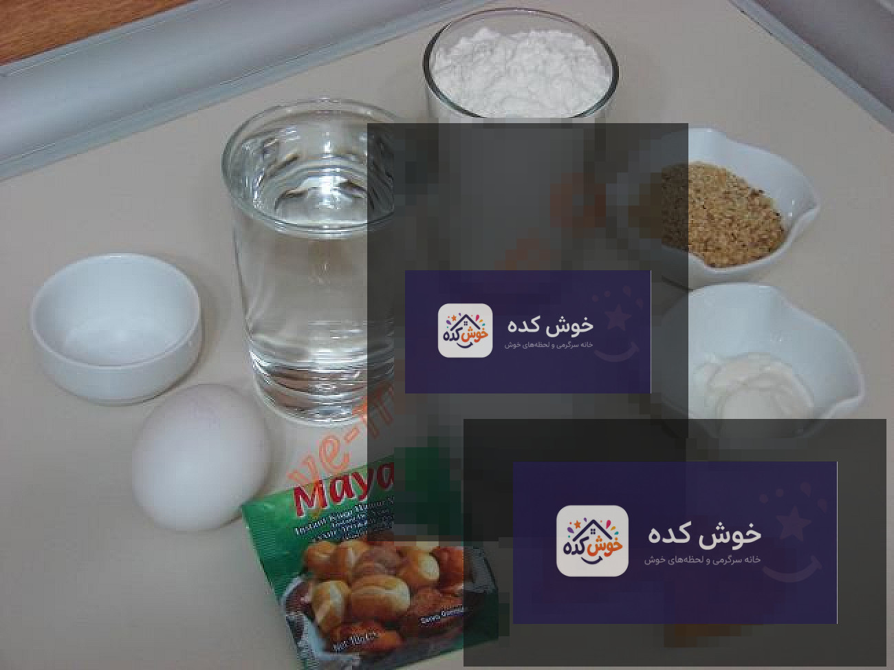 پخت نان همبرگر خانگی چند عدد نان همبرگر خانگی بدون روغن در حال پخت در سینی فر