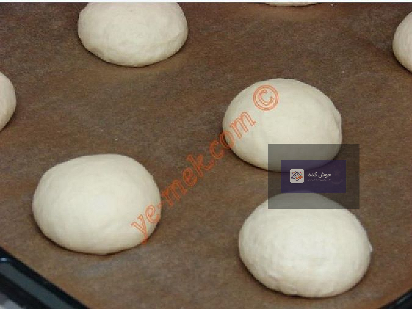 نان همبرگر خانگی , نان همبرگر بدون روغن نان همبرگر خانگی , نان همبرگر بدون روغن