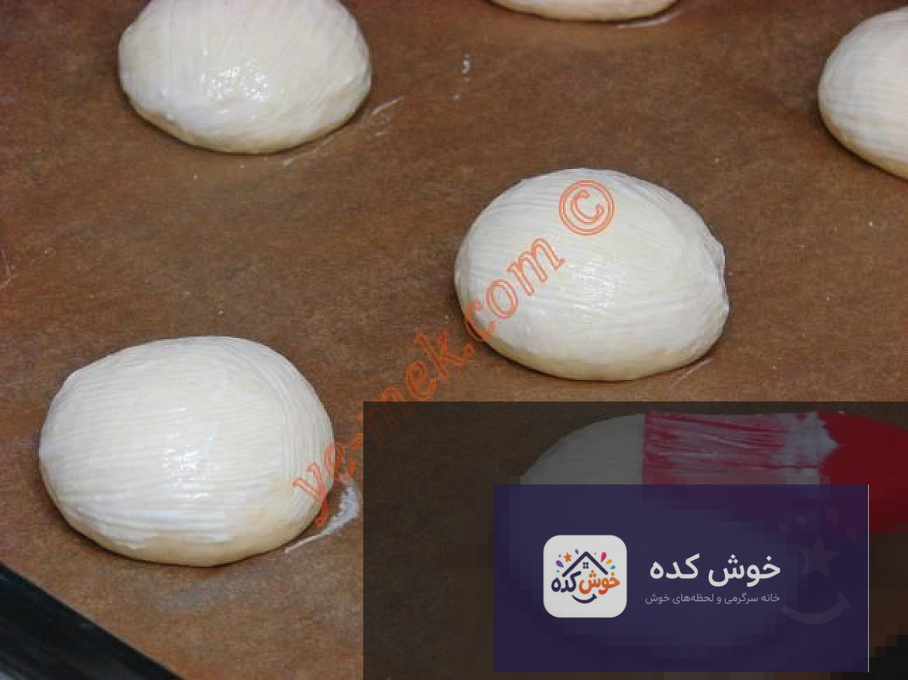 نان همبرگر خانگی , نان همبرگر بدون روغن نان همبرگر خانگی , نان همبرگر بدون روغن