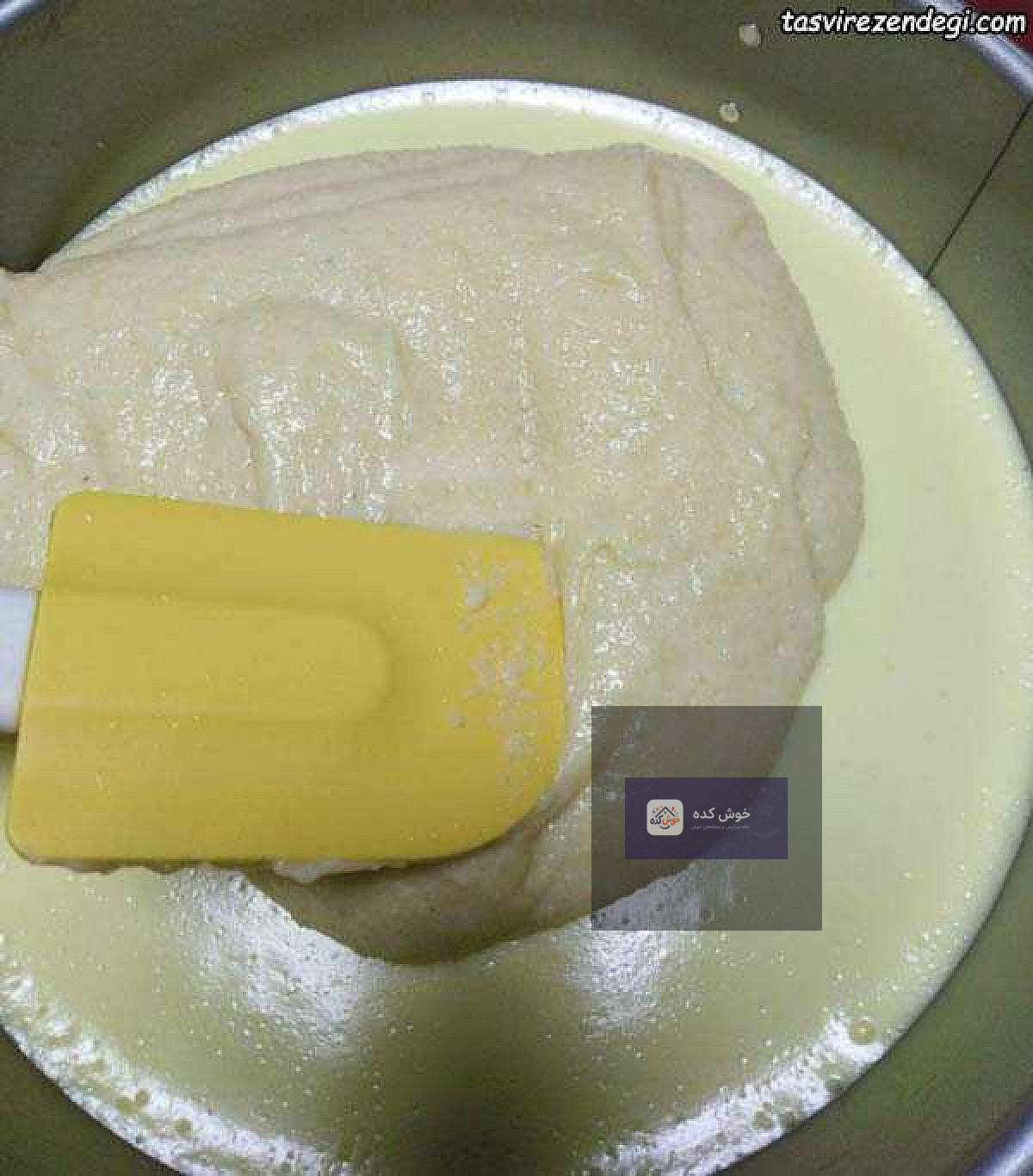چیز کیک بسبوسه