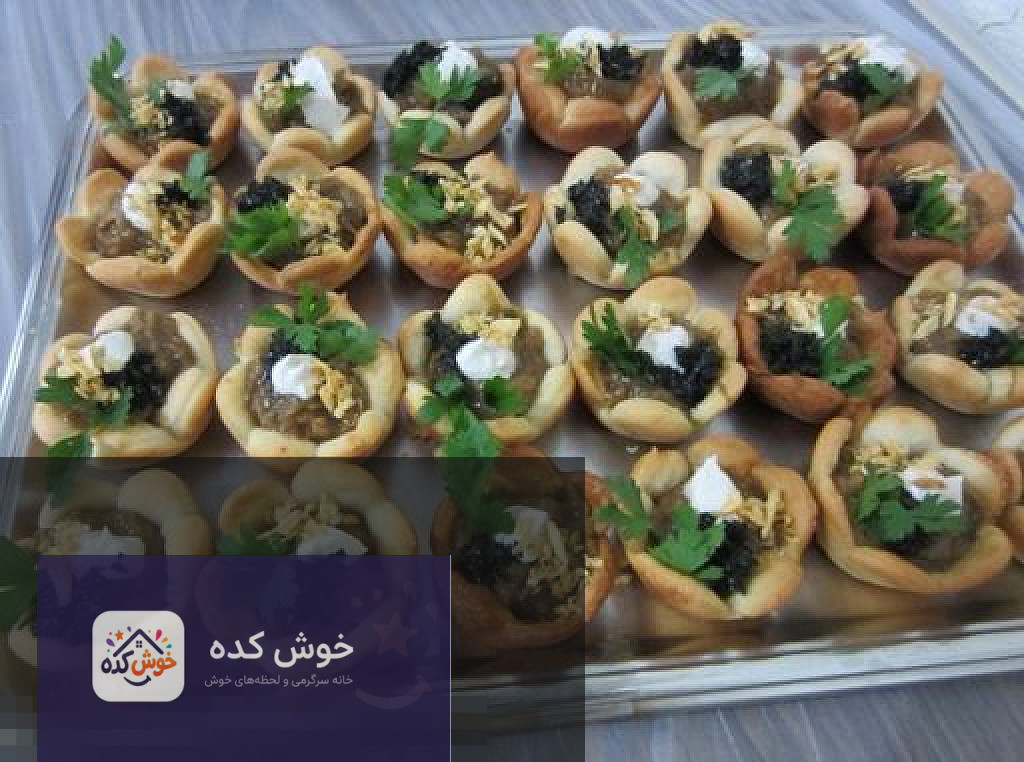 طرز تهیه کشک و بادمجان لقمه ای