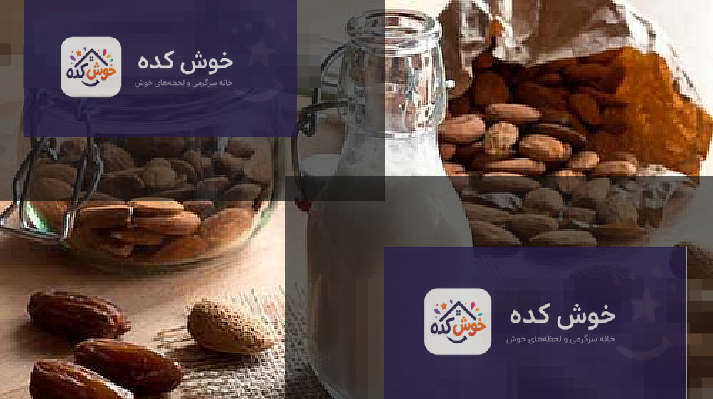 شیر بادام