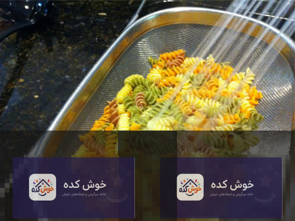 نکات آشپزی - پخت ماکارونی
