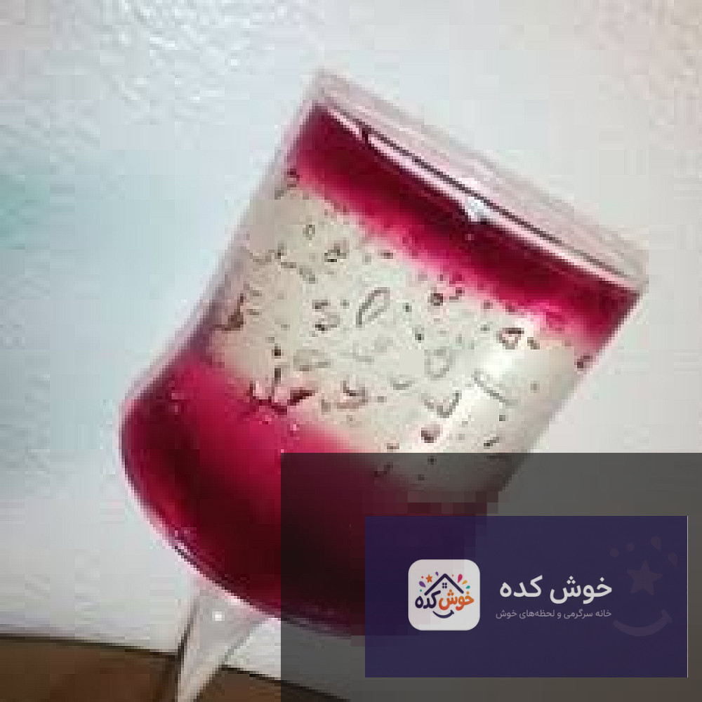 ژله حبابدار زیبا و شیک