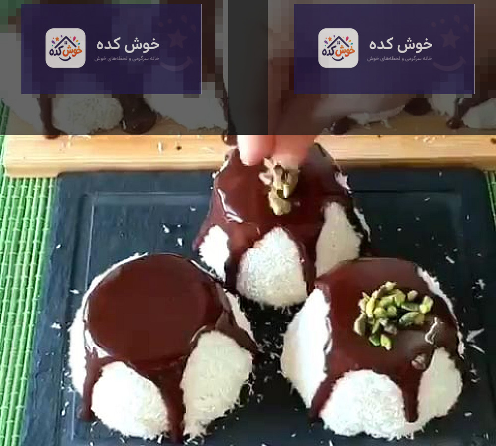 دسر ترکیه ای تاتلی فنجانی
