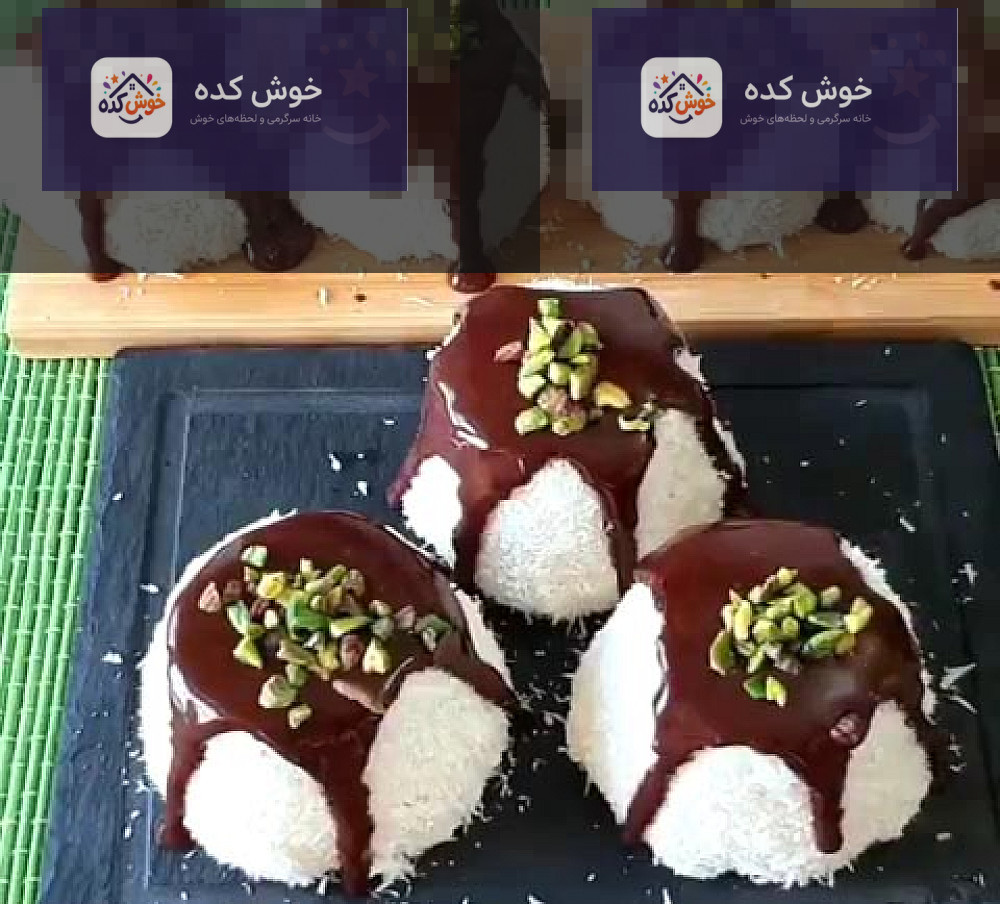 دسر ترکیه ای تاتلی فنجانی