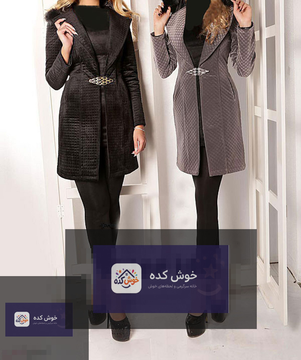 مدل پالتو زنانه ایرانی شیک
