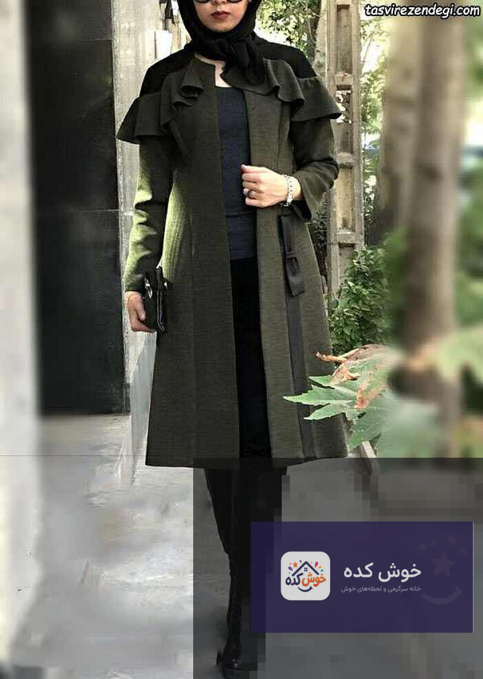 مدل مانتو پاییزه بلند مجلسی مدل مانتو پاییزه بلند مجلسی