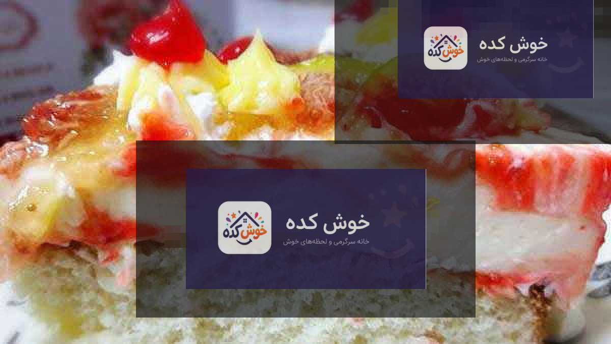 برش چیزکیک انجیر برش خورده چیزکیک انجیر سه لایه با بافت نرم و کرمی، مناسب پذیرایی و مهمانی