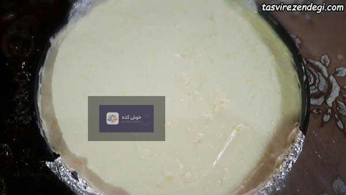چیز کیک انجیر چیز کیک انجیر