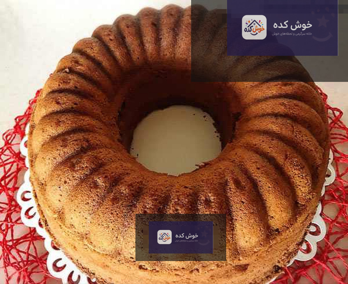کیک شکلاتی اسپرسو , کیک قهوه ترک