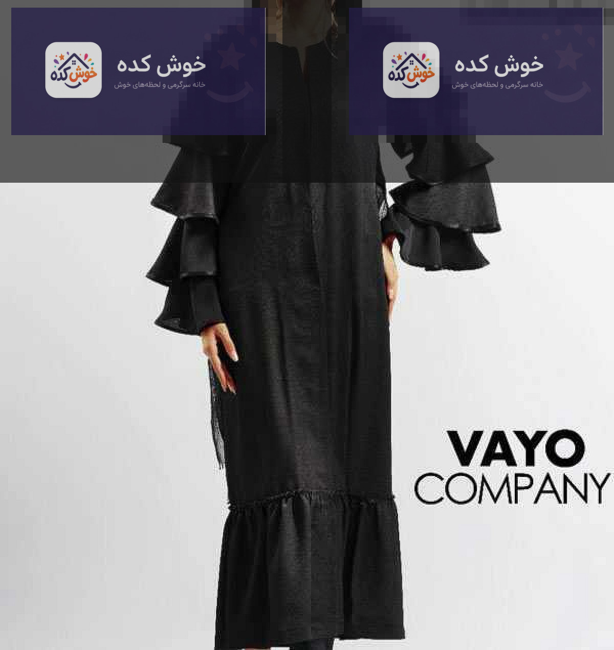 مدل مانتو مجلسی مشکی مدل مانتو مجلسی مشکی